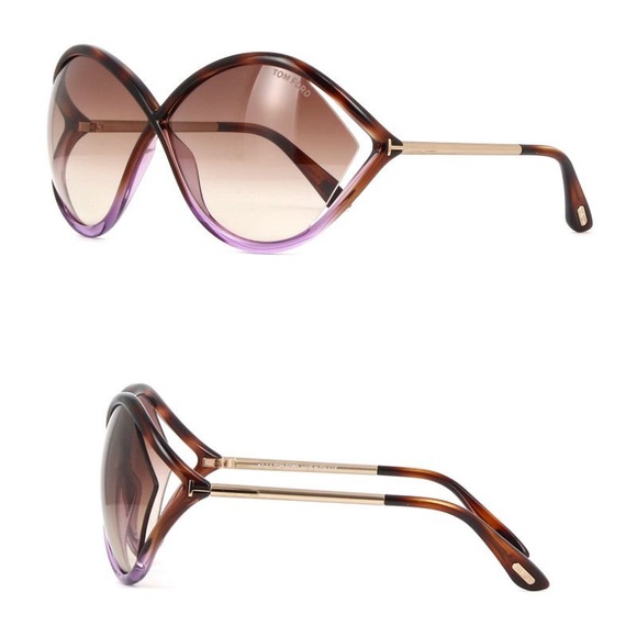 Tom Ford Accessories - Tom Ford Liora sunglasses purple TF528 55F 70